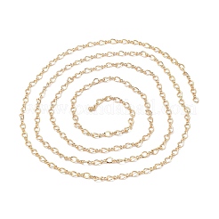 Цепи Фигаро из желтого золота CHC-M023-20G