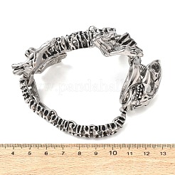 Браслеты из нержавеющей стали 304 с цепочкой для женщин и мужчин&nbsp;BJEW-P386-06AS