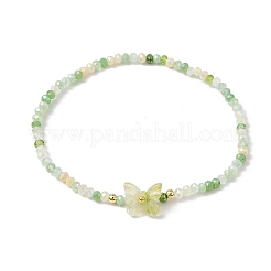 Bracciali elastici in vetro&nbsp;BJEW-JB11480