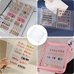 Разделители индексов из полипропиленового пластика&nbsp;AJEW-WH20020-315A