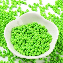 Perles de rocaille en verre&nbsp;SEED-H002-I-B509