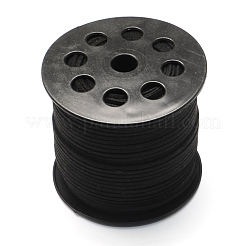 Экологичный шнур из искусственной замши&nbsp;LW-Q003-13