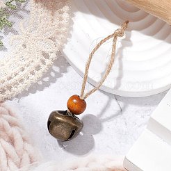 Pendentif cloche de fer décoration&nbsp;HJEW-JM02488