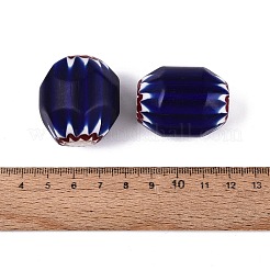 Handgefertigte Millefiori-Glasperlen&nbsp;LA-N002-27