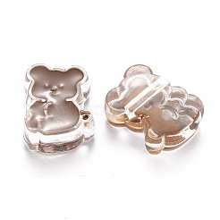 Прозрачные акриловые бусины&nbsp;X-MACR-S374-07A-01