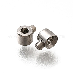 Обжимные бусины из нержавеющей стали 304 STAS-L216-51P-01