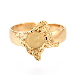 Бабочка 304 нержавеющая сталь манжета компоненты кольца STAS-T066-16G