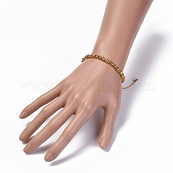 Браслеты из бусин из синтетического нематериального гематита&nbsp;BJEW-JB04312