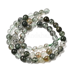 Природных драгоценных камней бисер нитей&nbsp;G-D359-B02-6mm