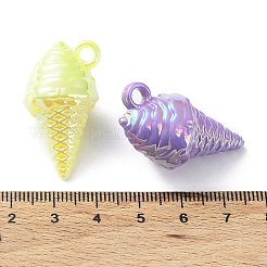 Радужные переливающиеся подвески с УФ-покрытием&nbsp;OACR-A029-14