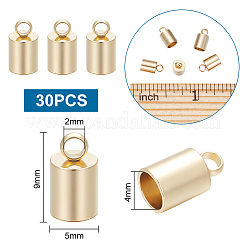 30 шт. наконечники для шнура из нержавеющей стали 201 STAS-UN0057-47