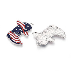 Подвески из сплава с эмалью ко дню независимости ENAM-T022-45P