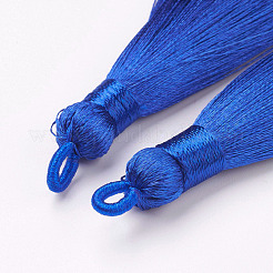 Décorations de gros pendentif pompon en nylon&nbsp;STAS-F142-04J