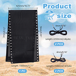 Ткань стула&nbsp;AJEW-WH0248-480A