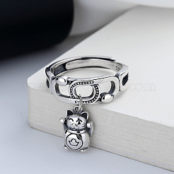 925 регулируемое кольцо из стерлингового серебра для женщин&nbsp;FS-WG0C96C-01