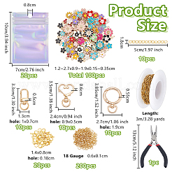 DIY Schlüsselbund machen Kits&nbsp;DIY-OC0014-86