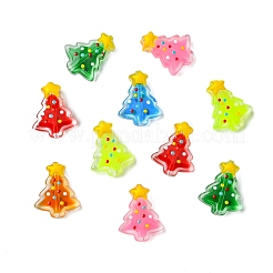 12 шт. 6-х цветные стеклянные эмалевые бусины&nbsp;LAMP-CJ0002-67