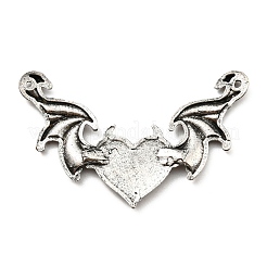 Большие подвески из эмали из сплава на Хэллоуин&nbsp;PALLOY-D020-05AS-01