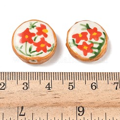 Фарфоровые бусины ручной работы&nbsp;LS-PORC-C008-04C