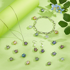 70 pendentif en verre de 7 styles.&nbsp;PALLOY-FH00204