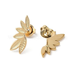 Серьги-гвоздики из нержавеющей стали 304 STAS-Z052-22G