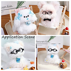 Плюшевые палочки из полиэстера&nbsp;DIY-Z031-03C