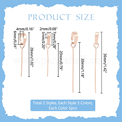 Латунный кулон в форме глаза&nbsp;PALLOY-PH01659