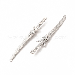 Стойки обшивки сплава большие кулоны PALLOY-E025-29P