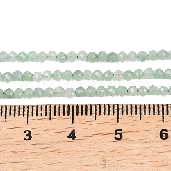 Натуральные бусины из мьянманского жадеита&nbsp;G-B175-D16-2mm
