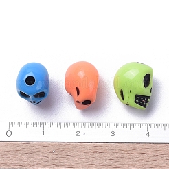 Античные акриловые бусины MACR-S778-M