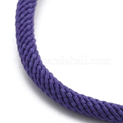 Pulseras de cordón de algodón&nbsp;BJEW-F360-B30