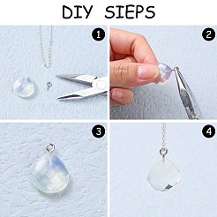 Устойчивая к потускнению нержавеющая сталь 304 с винтовыми ушками и штифтами STAS-K171-52P-12x5mm