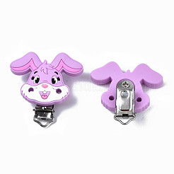 Пищевые экологически чистые силиконовые зажимы для детской соски SIL-N002-13D