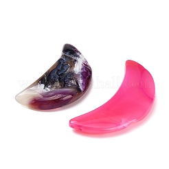 Ornamento in agata geode drusa naturale lunare&nbsp;G-F833-W01-01