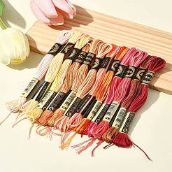 6-слойная полиэфирная нить для вышивания OCOR-FZ0001-01E