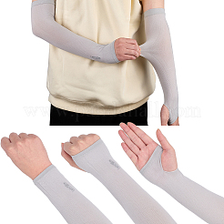 Ärmel aus Polyester-Eisseide&nbsp;AJEW-WH20018-17C