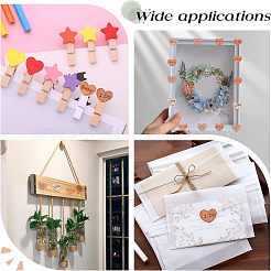 4 стиль сердце с надписью любовь и деревянные кабошоны&nbsp;WOOD-FH0001-90