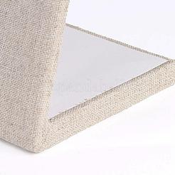 Стойка дисплея серьги прямоугольника деревянная l-образная EDIS-N004-03