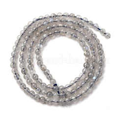 Природные лабрадорита бисер нитей G-A276-A02-3mm