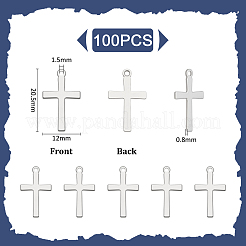 100 шт. подвески из нержавеющей стали 304 STAS-UN0063-63