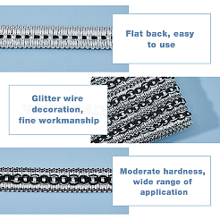 Лента из полиэстера длиной 11.5 м OCOR-WH0088-16A