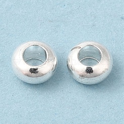 Латунные бусины&nbsp;KK-B073-02A-S