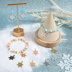 Подвески из сплава 70шт 7 цветов FIND-SC0011-94