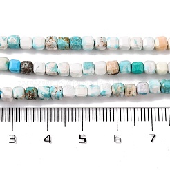 Chapelets de perles en howlite naturelle&nbsp;G-G001-A03-08