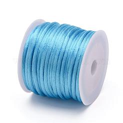 Cordones de cola de rata de satén de nailon&nbsp;NWIR-L006-1mm-11