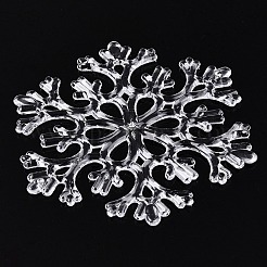 Прозрачные акриловые подвески-коннекторы TACR-T028-20A