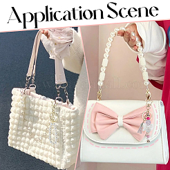 18 шт. 3-х стильные застежки из сплава для брелка&nbsp;KEYC-SP0001-49D