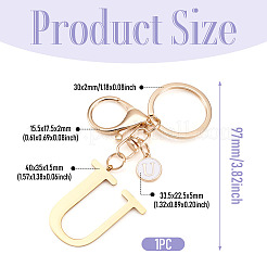 Porte-clés en acier inoxydable&nbsp;KEYC-TAC0035-004U-G