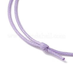 Браслет из плетеных бусин из сплава BJEW-JB11082-01