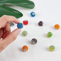 Бусины из cмолы RESI-NB0001-21